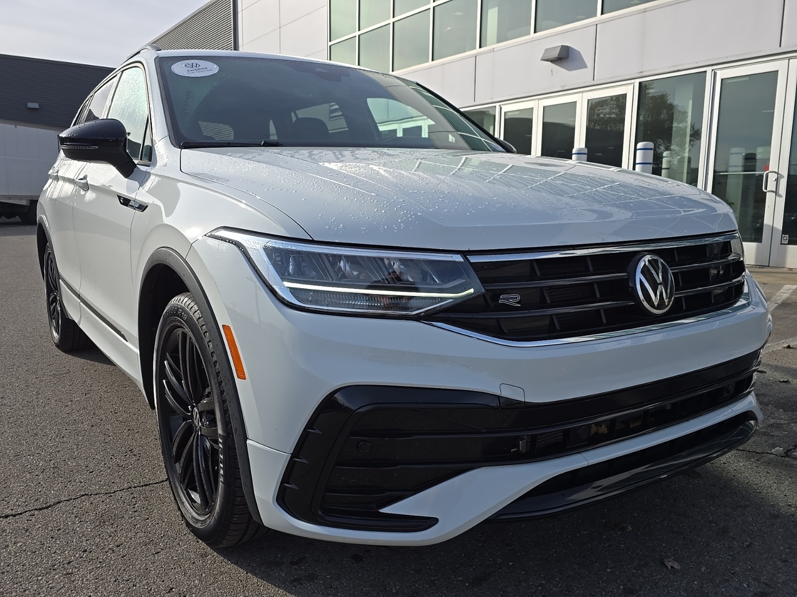 used 2022 Volkswagen Tiguan car, priced at $25,000