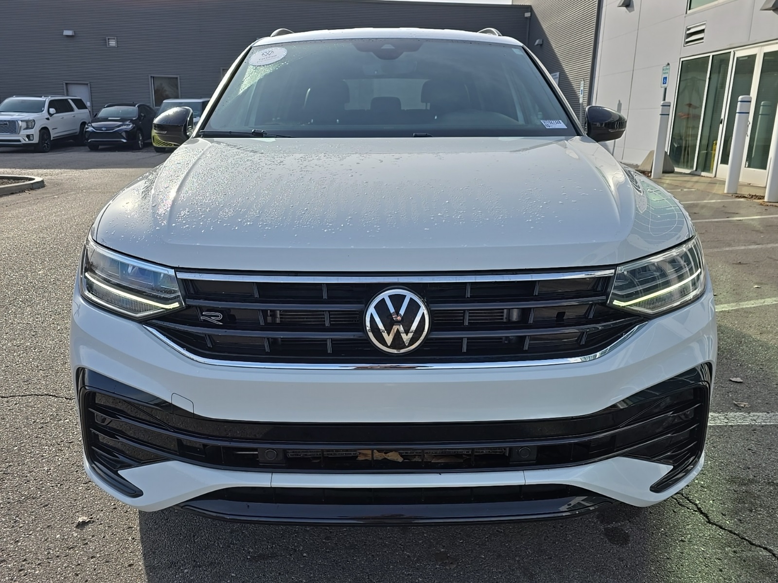 used 2022 Volkswagen Tiguan car, priced at $25,000