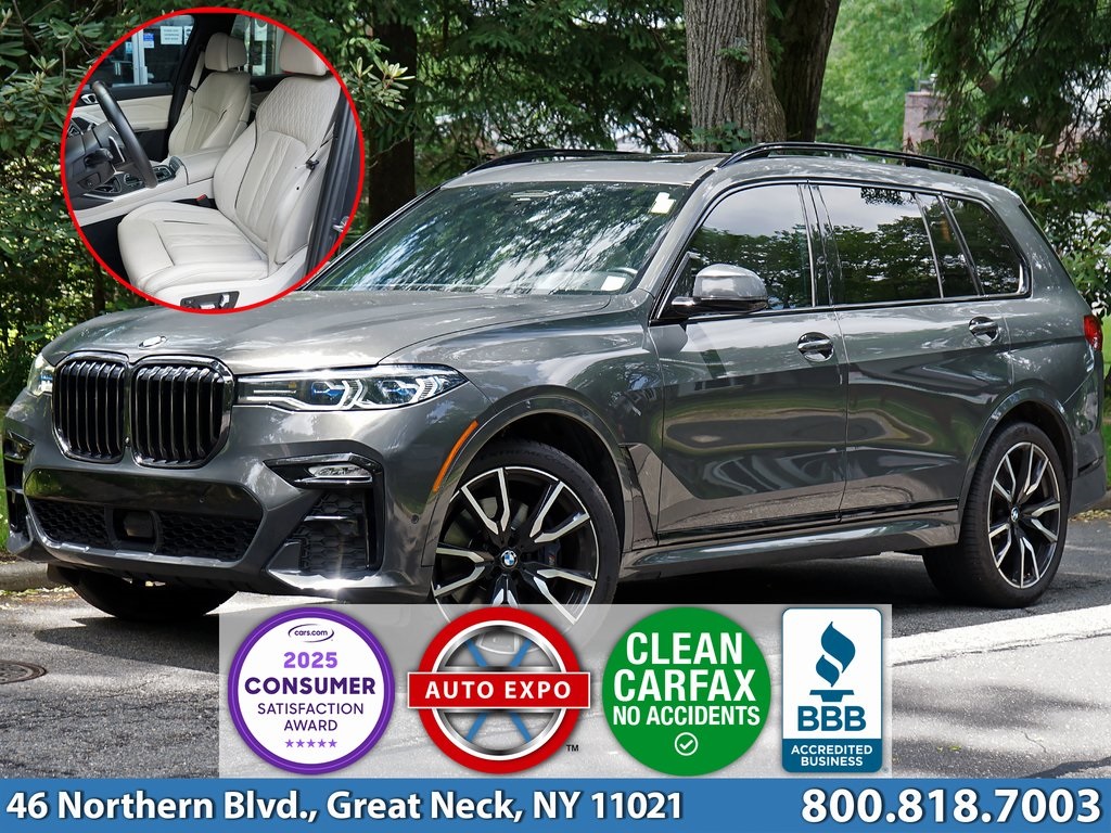 used 2022 BMW X7 car, priced at $53,995