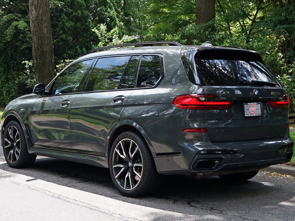 used 2022 BMW X7 car, priced at $53,995