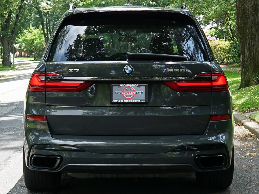 used 2022 BMW X7 car, priced at $53,995