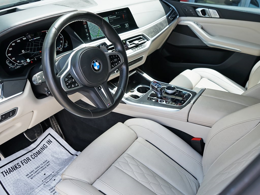 used 2022 BMW X7 car, priced at $53,995