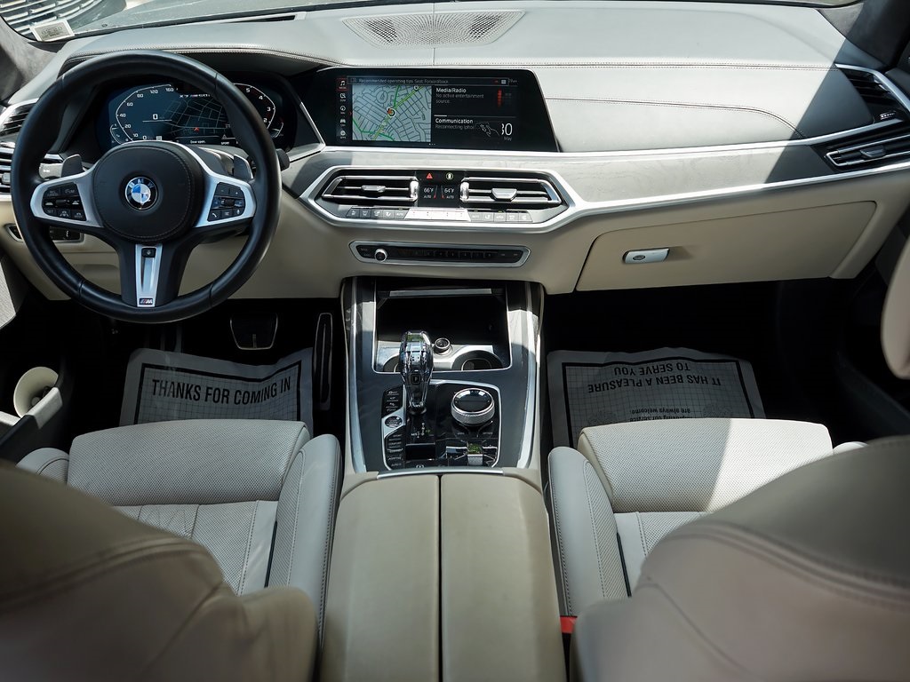 used 2022 BMW X7 car, priced at $53,995