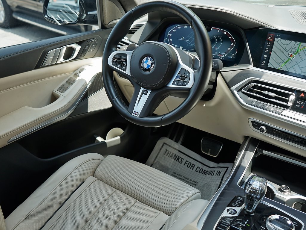 used 2022 BMW X7 car, priced at $53,995