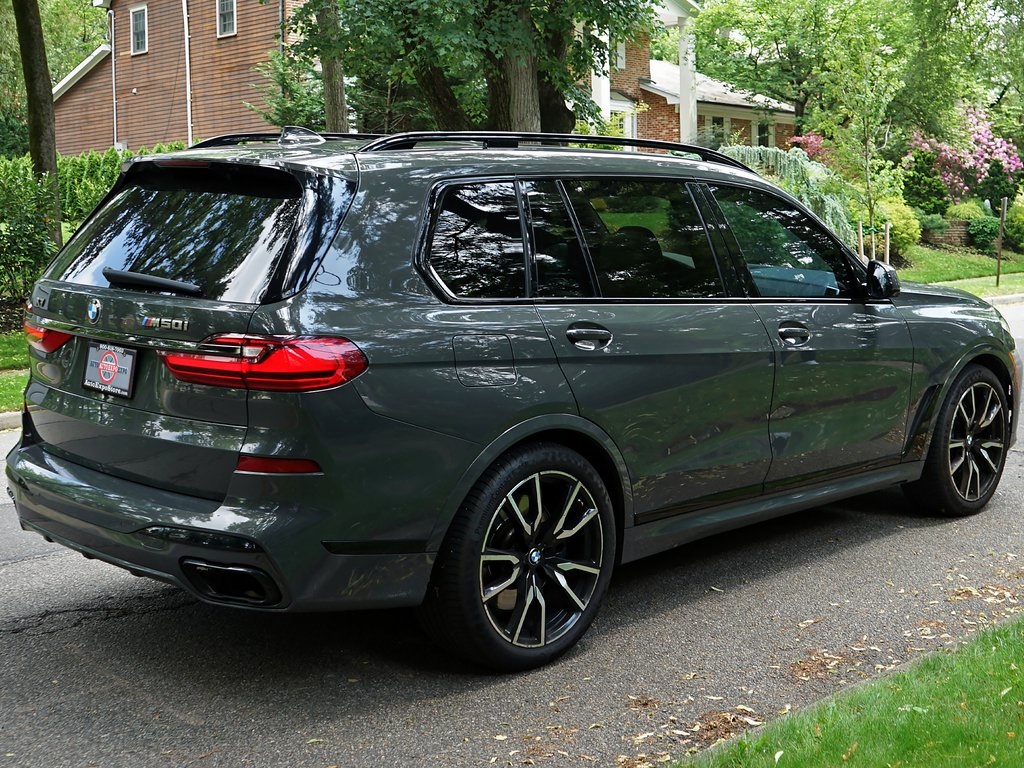 used 2022 BMW X7 car, priced at $53,995