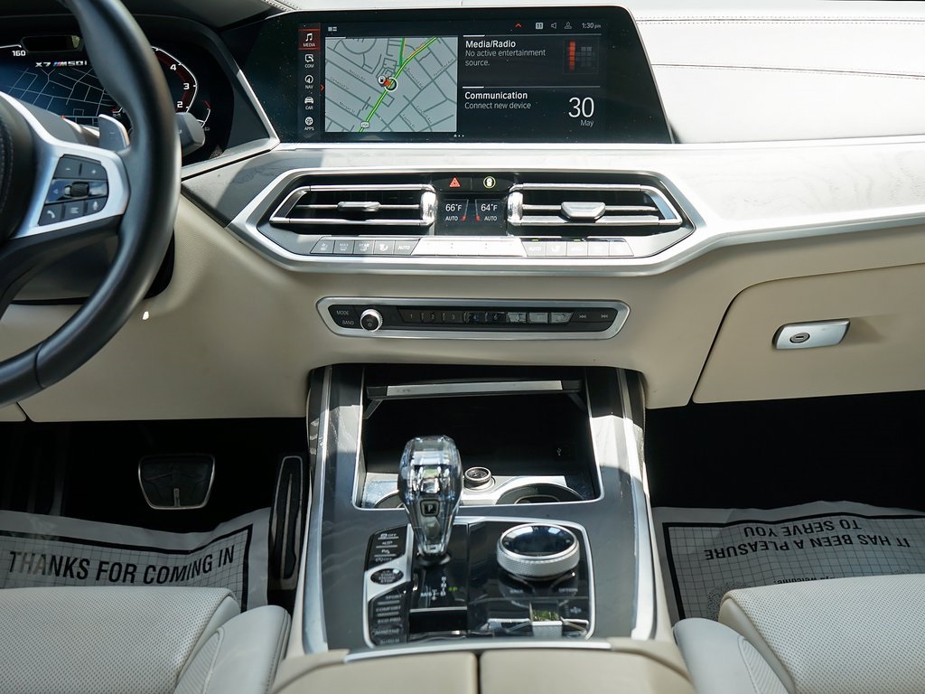 used 2022 BMW X7 car, priced at $53,995
