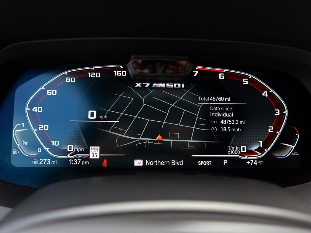 used 2022 BMW X7 car, priced at $53,995