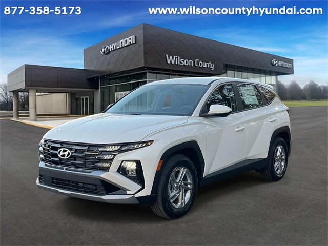 new 2026 Hyundai Tucson car, priced at $28,658