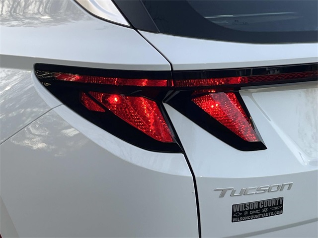 new 2026 Hyundai Tucson car, priced at $28,658