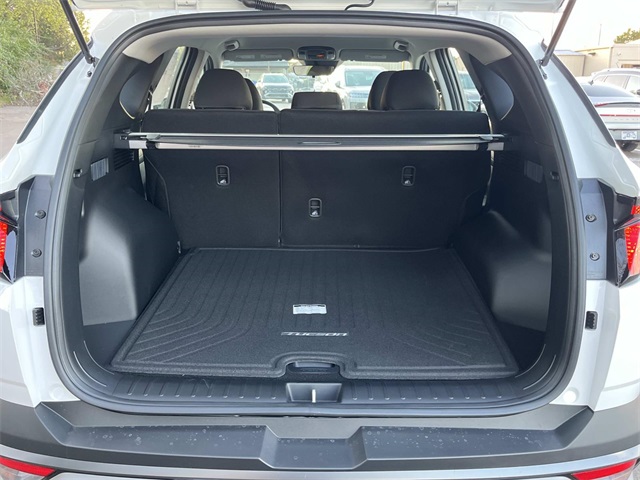 new 2026 Hyundai Tucson car, priced at $28,658