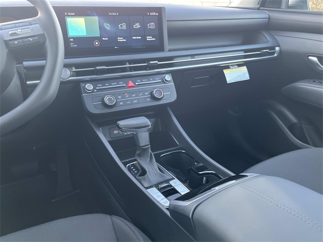 new 2026 Hyundai Tucson car, priced at $28,658