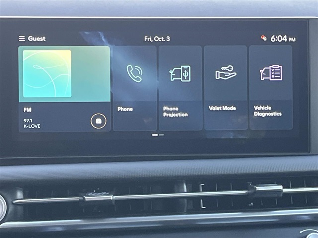 new 2026 Hyundai Tucson car, priced at $28,658