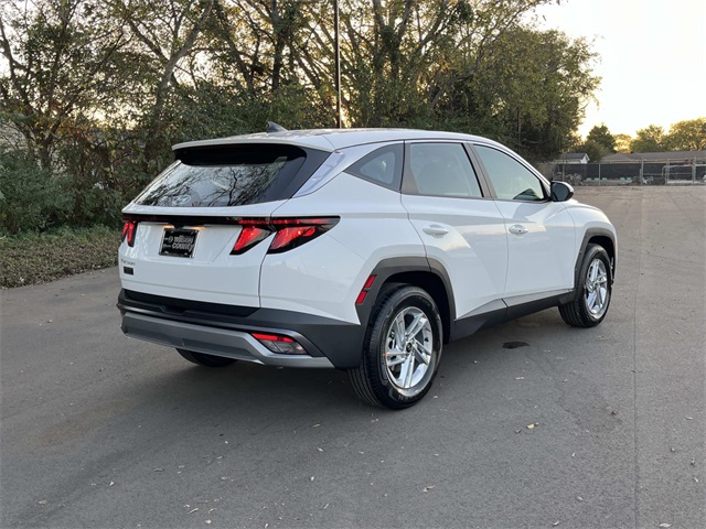 new 2026 Hyundai Tucson car, priced at $28,658