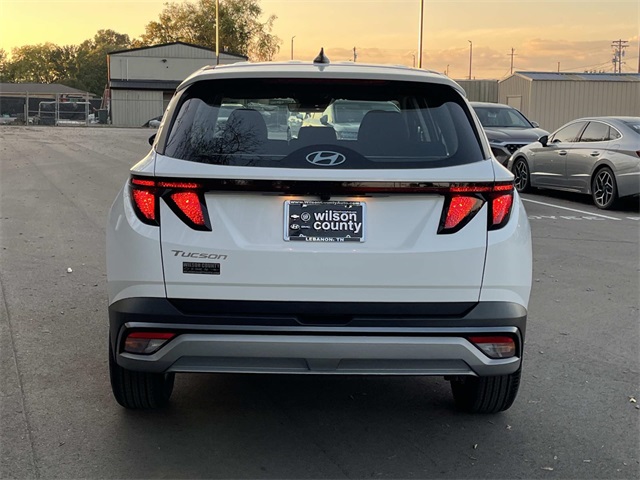 new 2026 Hyundai Tucson car, priced at $28,658