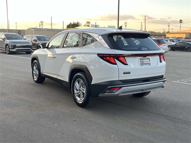 new 2026 Hyundai Tucson car, priced at $28,658