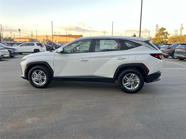 new 2026 Hyundai Tucson car, priced at $28,658