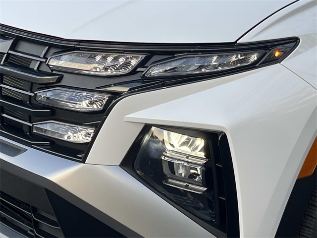 new 2026 Hyundai Tucson car, priced at $28,658