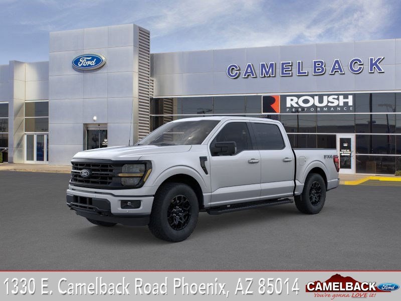 new 2025 Ford F-150 car, priced at $57,137