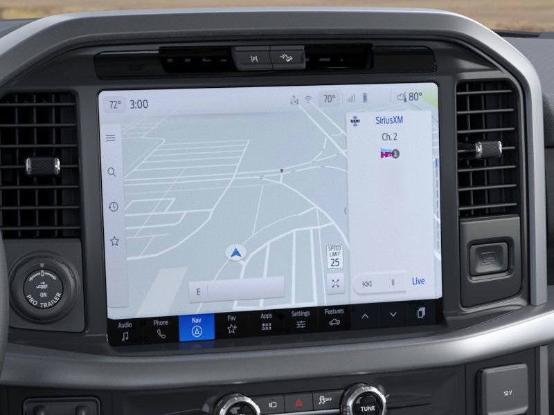 new 2025 Ford F-150 car, priced at $57,137