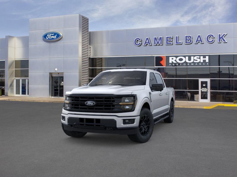new 2025 Ford F-150 car, priced at $57,137