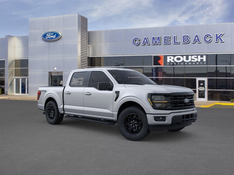 new 2025 Ford F-150 car, priced at $57,137