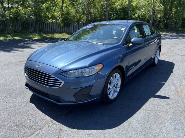 used 2019 Ford Fusion Hybrid car, priced at $16,000