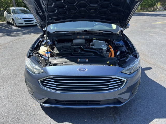 used 2019 Ford Fusion Hybrid car, priced at $16,000