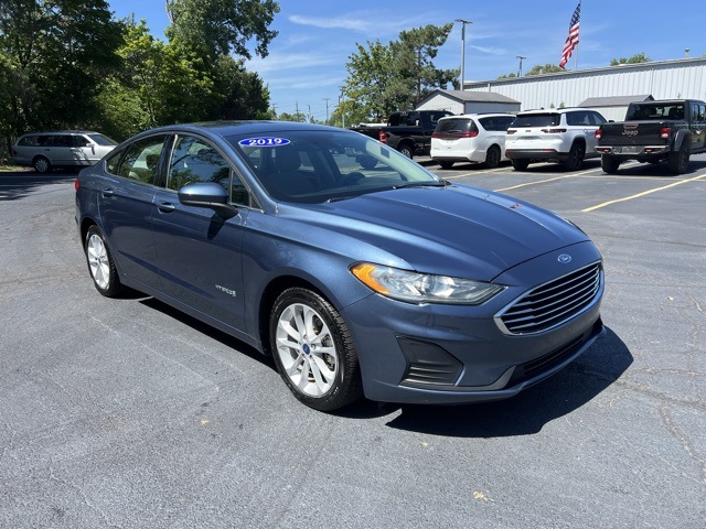 used 2019 Ford Fusion Hybrid car, priced at $16,000