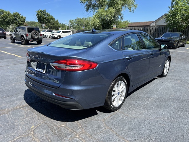 used 2019 Ford Fusion Hybrid car, priced at $16,000
