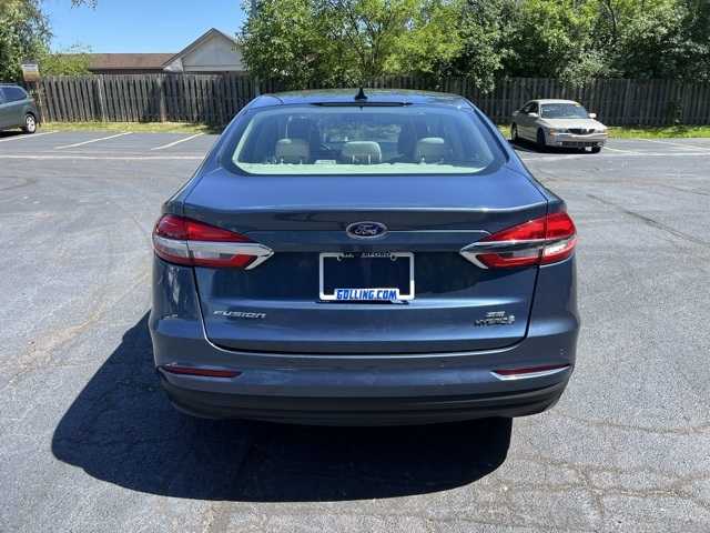 used 2019 Ford Fusion Hybrid car, priced at $16,000