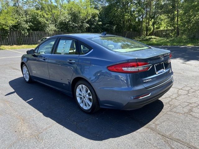 used 2019 Ford Fusion Hybrid car, priced at $16,000