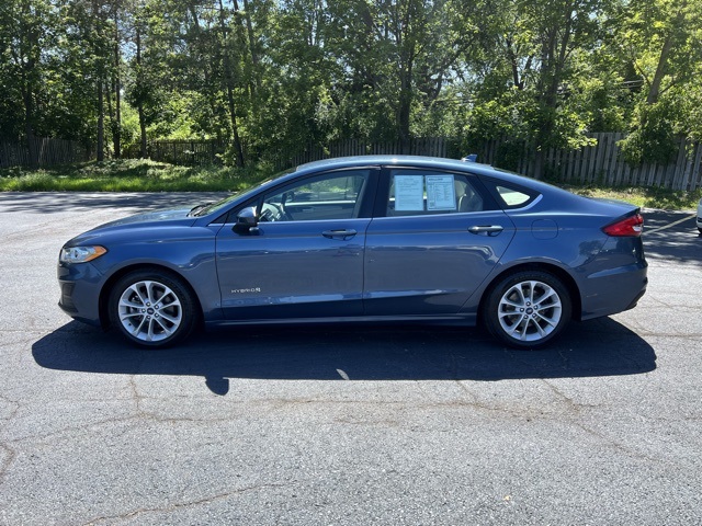 used 2019 Ford Fusion Hybrid car, priced at $16,000