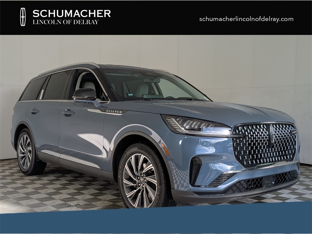 new 2025 Lincoln Aviator car, priced at $59,270