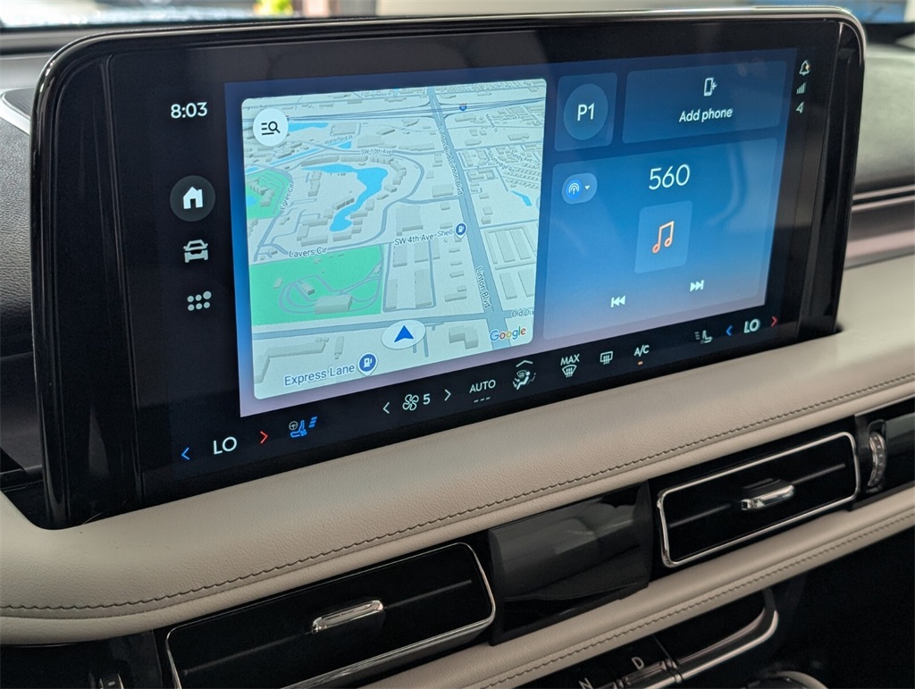 new 2025 Lincoln Aviator car, priced at $59,270