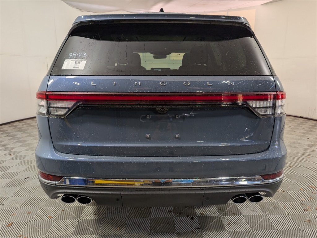 new 2025 Lincoln Aviator car, priced at $59,270