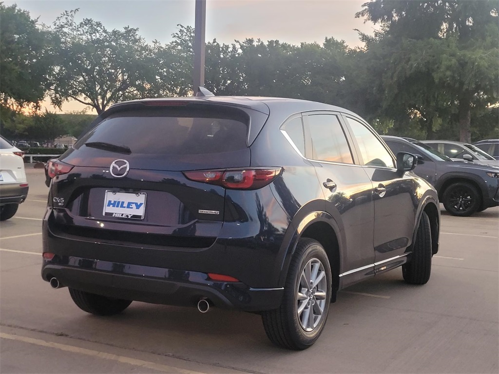 new 2025 Mazda CX-5 car, priced at $30,518