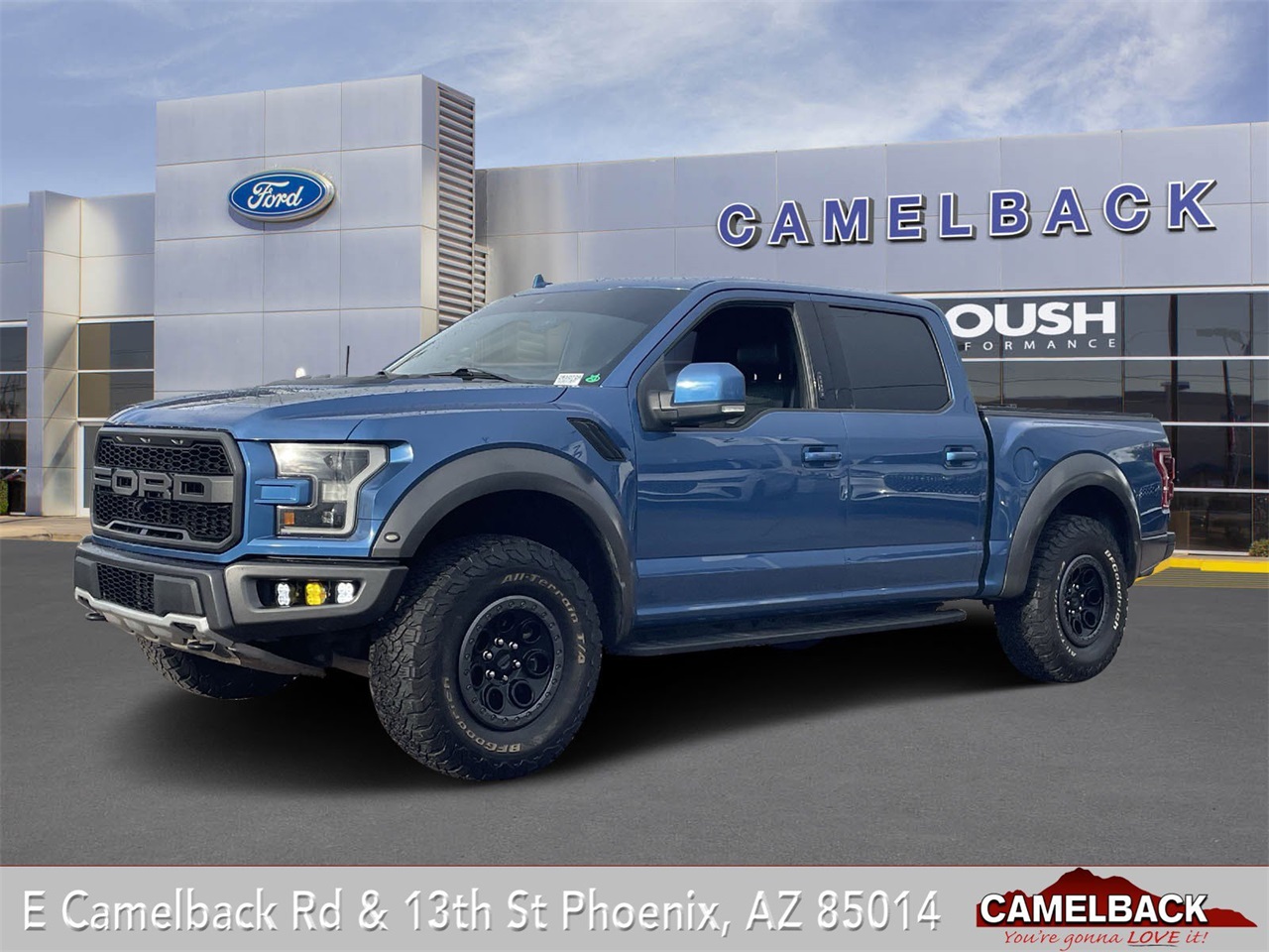 used 2019 Ford F-150 car, priced at $35,899