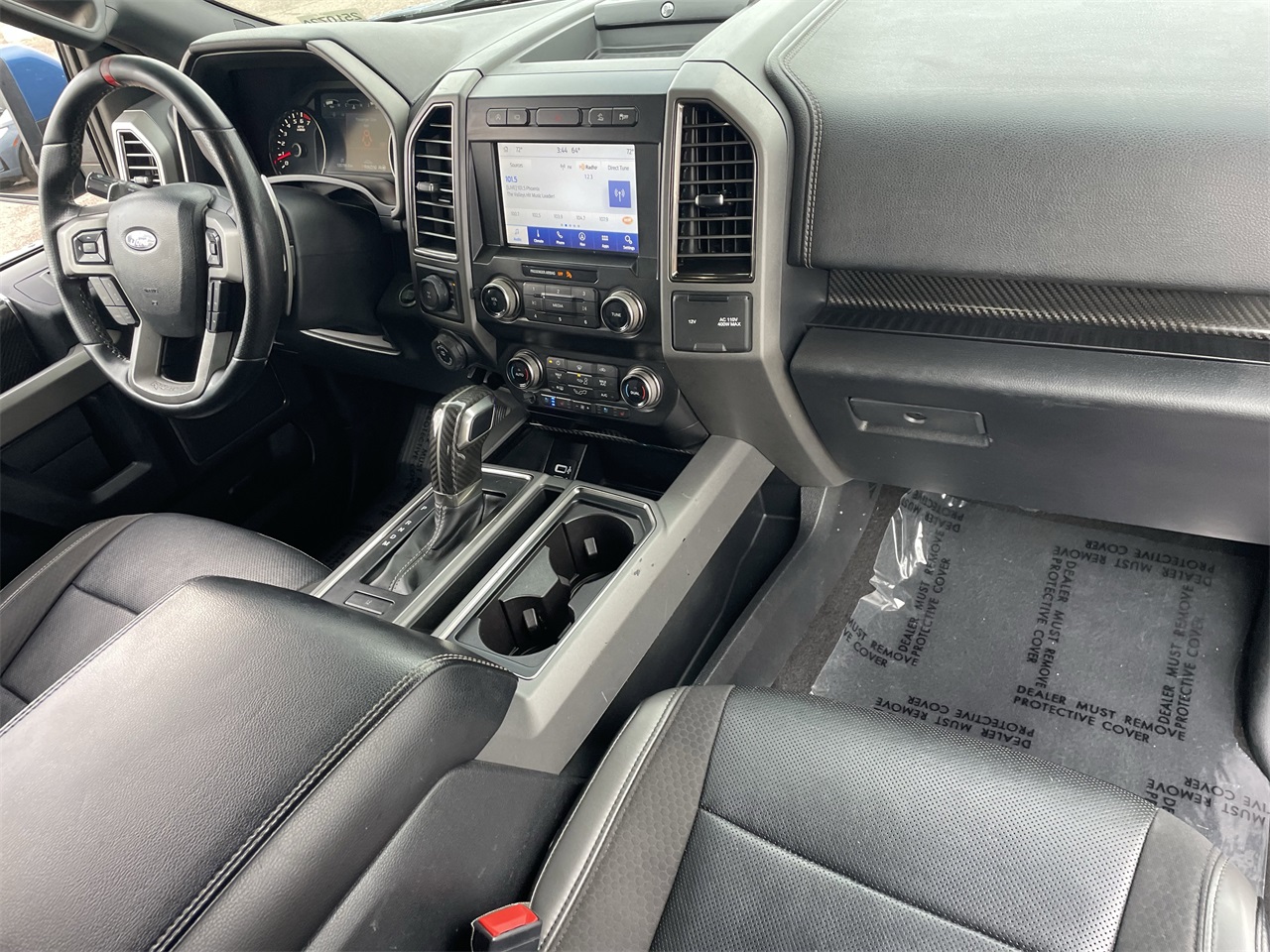 used 2019 Ford F-150 car, priced at $35,899