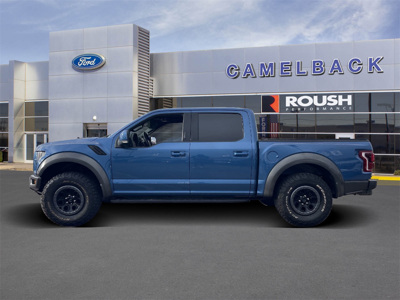 used 2019 Ford F-150 car, priced at $35,899