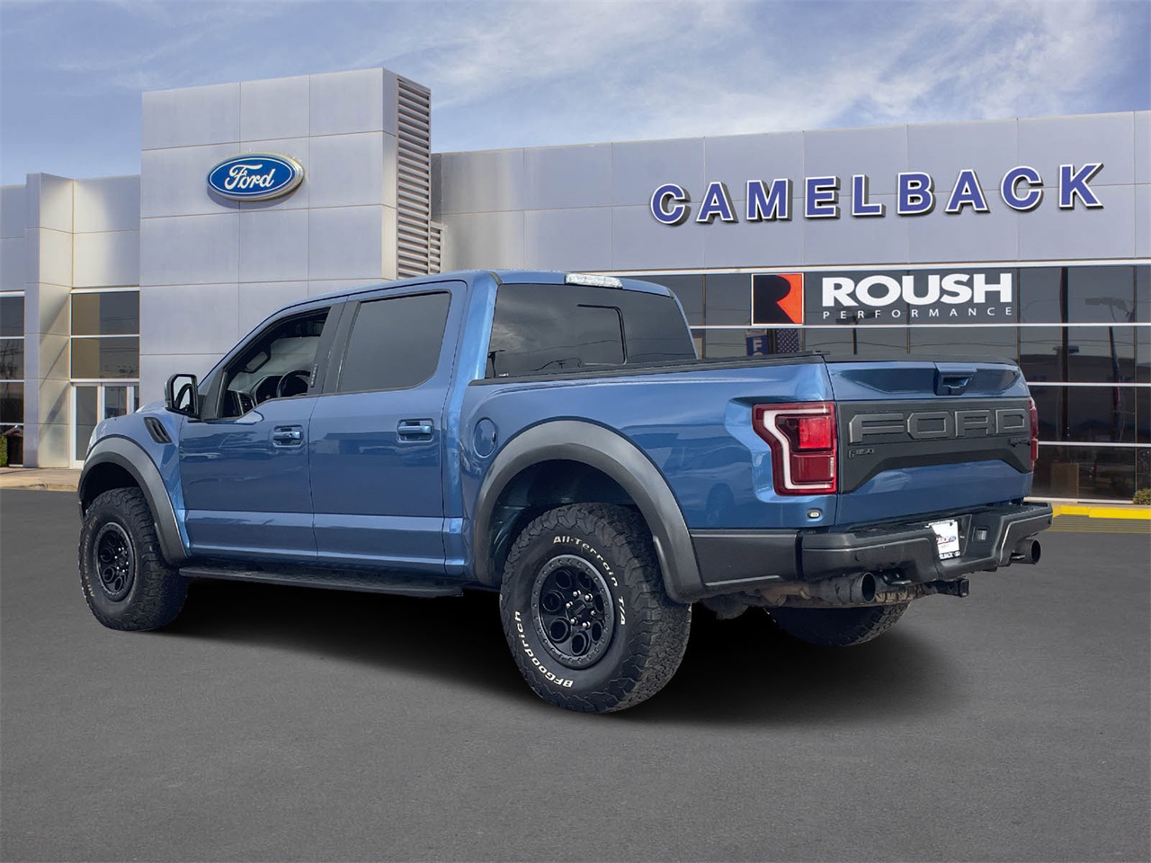 used 2019 Ford F-150 car, priced at $35,899