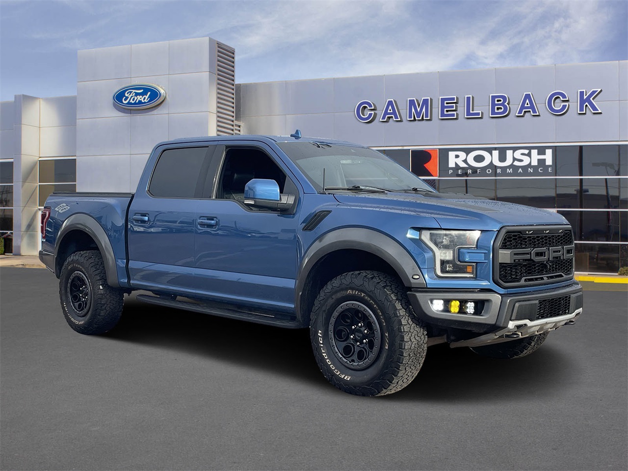 used 2019 Ford F-150 car, priced at $35,899