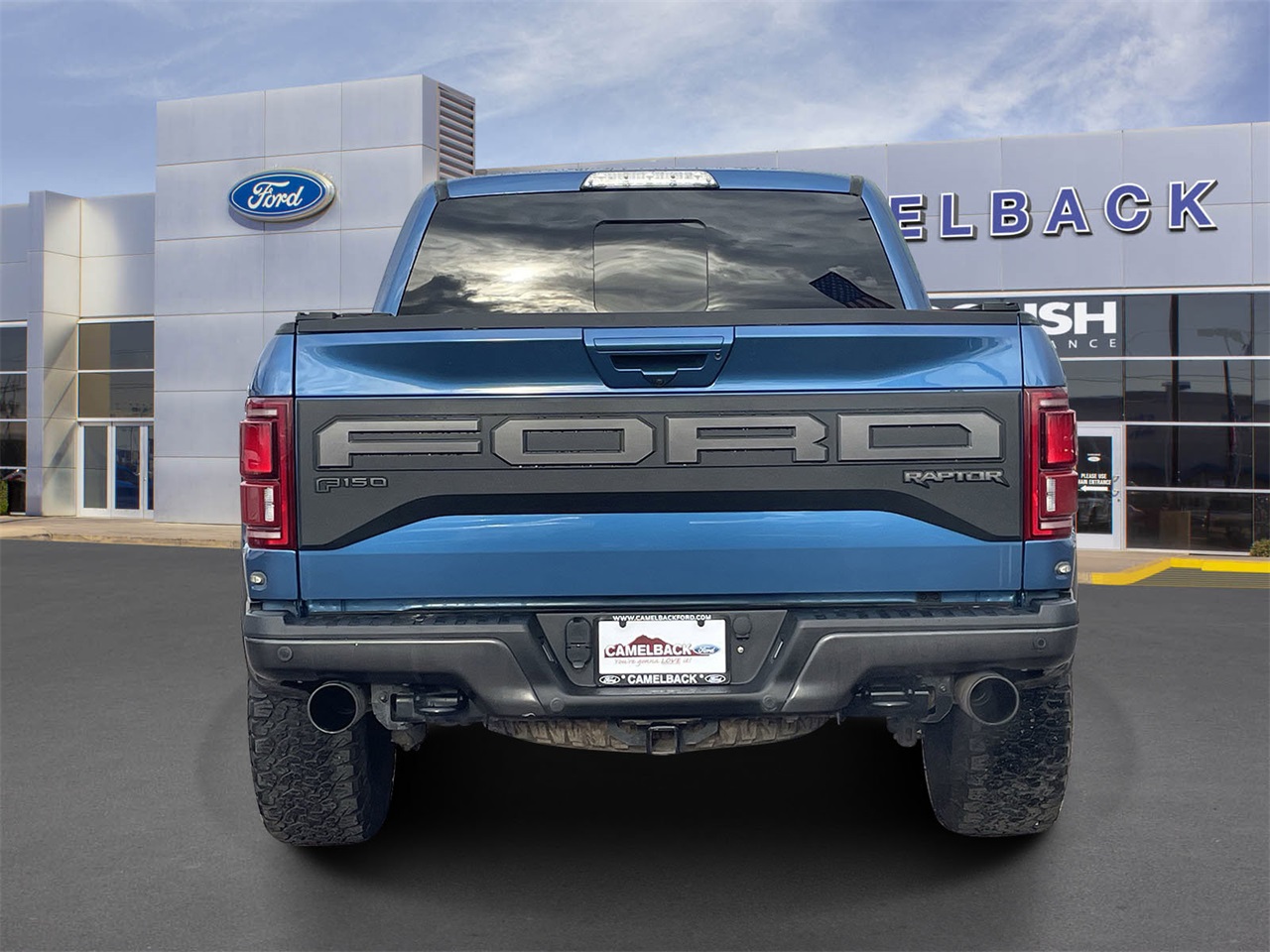 used 2019 Ford F-150 car, priced at $35,899