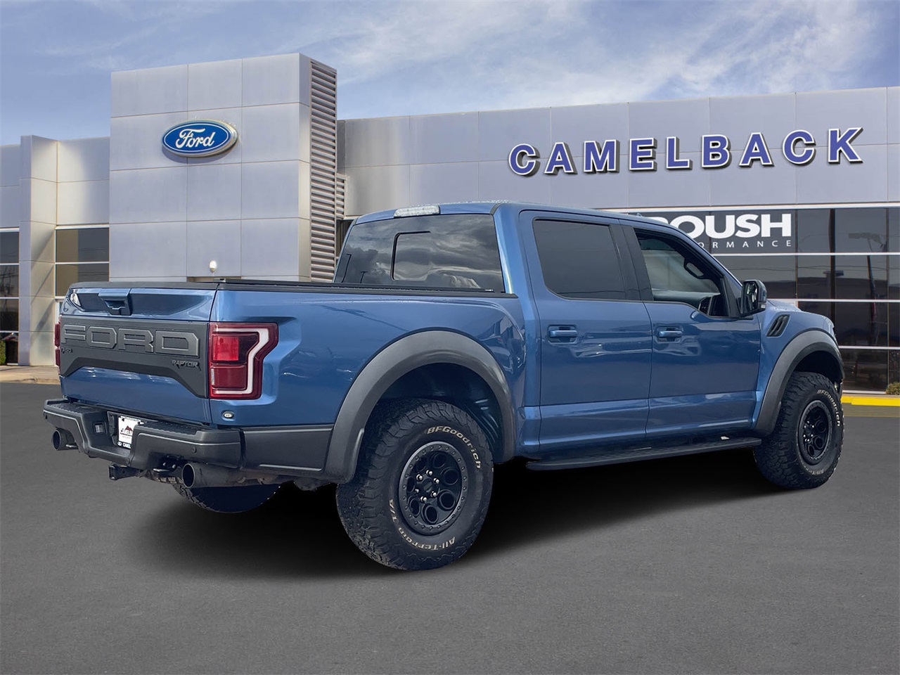 used 2019 Ford F-150 car, priced at $35,899