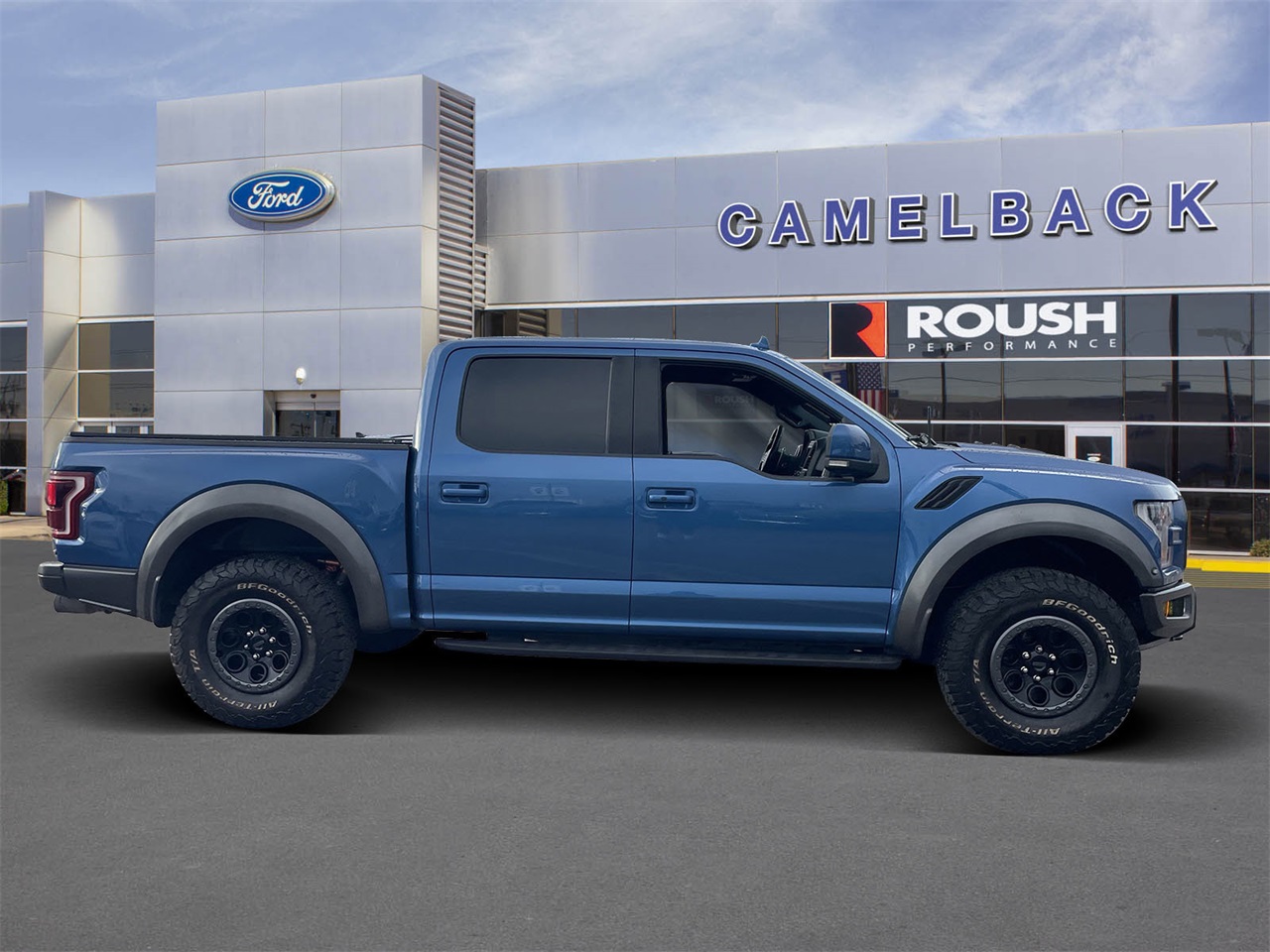 used 2019 Ford F-150 car, priced at $35,899