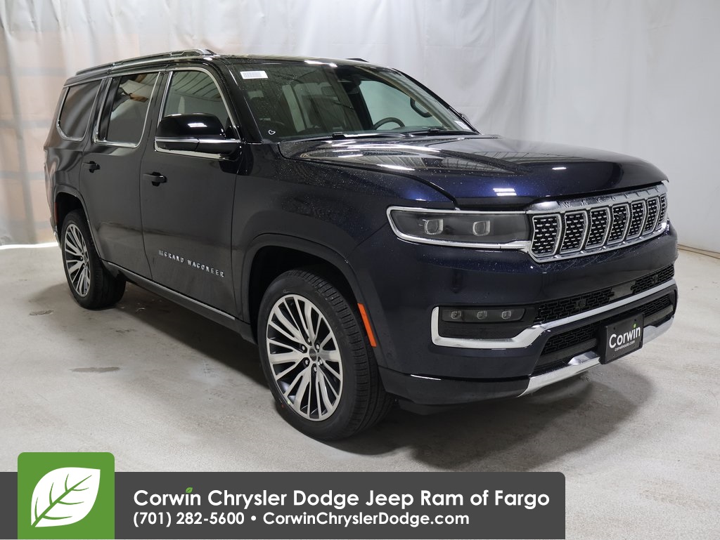 new 2025 Jeep Grand Wagoneer car, priced at $87,830