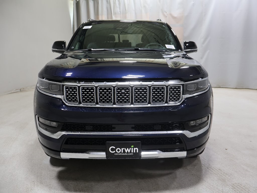 new 2025 Jeep Grand Wagoneer car, priced at $87,830