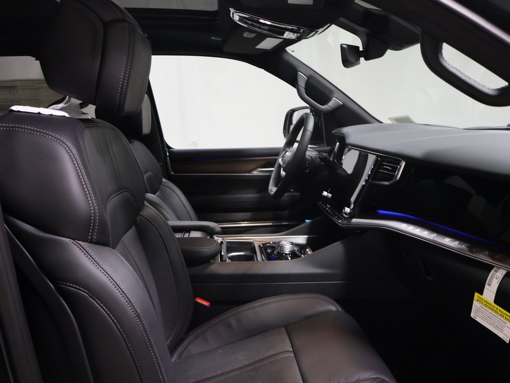 new 2025 Jeep Grand Wagoneer car, priced at $87,830