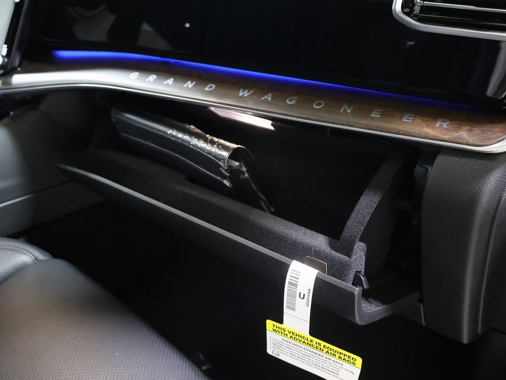 new 2025 Jeep Grand Wagoneer car, priced at $87,830