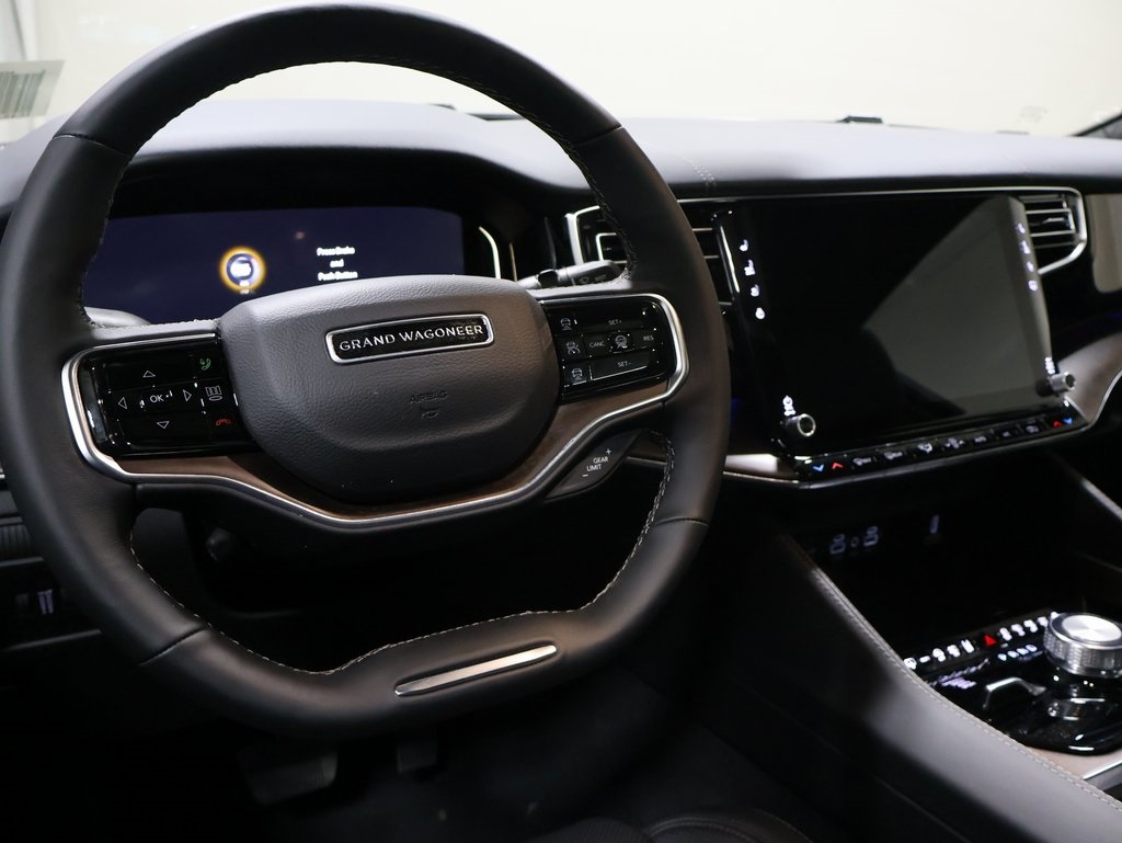 new 2025 Jeep Grand Wagoneer car, priced at $87,830