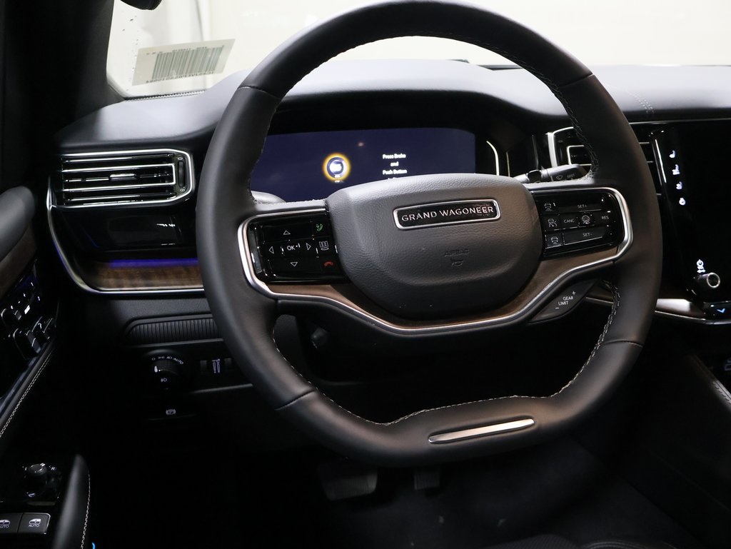 new 2025 Jeep Grand Wagoneer car, priced at $87,830